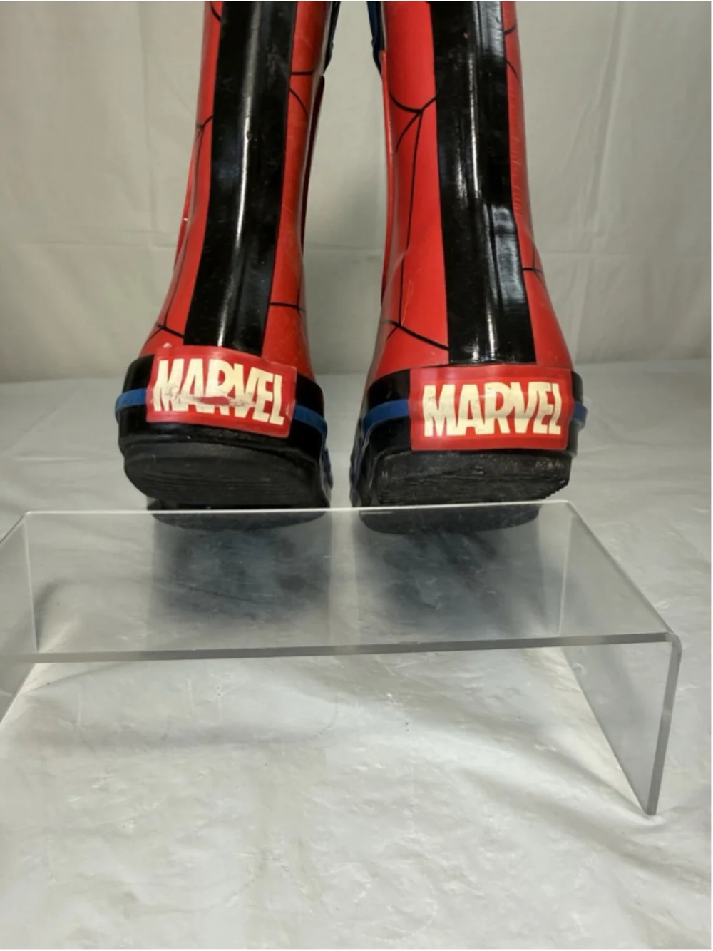 MARVEL SPIDERMAN Boy's Multi-Size RAIN BOOTS Waterproof size 11-12